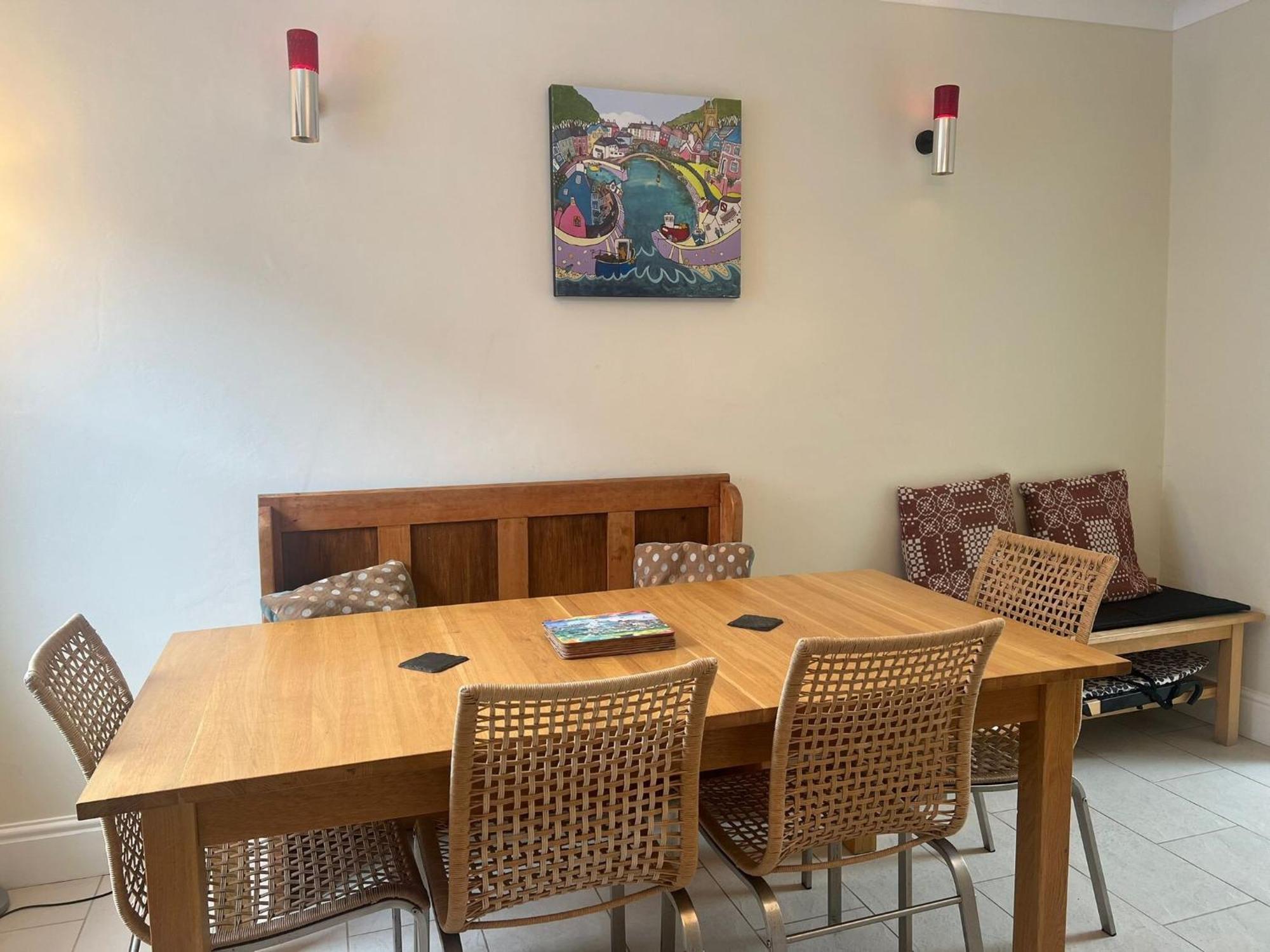 Nant Meigan, Georgian Townhouse In Centre Of Aberaeron, Dog Friendly Eksteriør bilde
